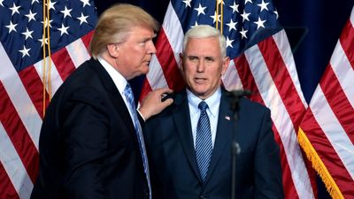 Pence drops the diplomatic act saying Trump should’ve stayed in his lane after AI Jesus stunt and pope meltdown