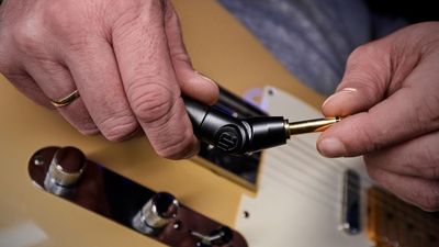 “Something I’ve always needed, but has never existed”: The Flipjack is a cable that can go from straight to angled in an instant – and it could solve your guitar-swapping woes