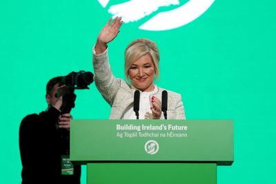 O’Neill says she will work to reform Stormont to ‘end the blockage on progress’