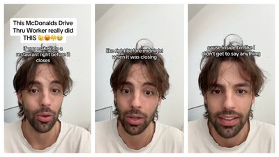 Man opts for McDonald’s drive-thru late night, then when he is about to order, an employee pulls one of the most ‘diabolical’ moves on him