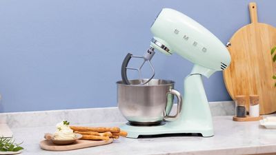 Smeg quietly upgraded its iconic stand mixer, and it’s even better looking – if that’s possible