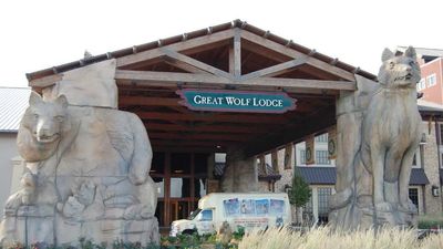 ‘That baby has discernment’: Family’s Great Wolf Lodge stay takes a turn when their toddler screams and tries to flee the moment she enters the room