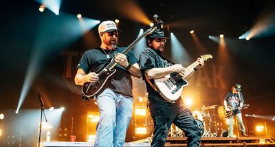 “He got hit in the face with a beer… We’re all a little mad when we get pelted – I don't understand why they throw cans at us”: Inside the rabble-rousing country rock guitar madness of Treaty Oak Revival