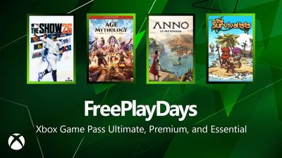Xbox Free Play Days has acquired MLB The Show 26, Age of Mythology: Retold, and more for all Xbox players to enjoy — this upcoming weekend only