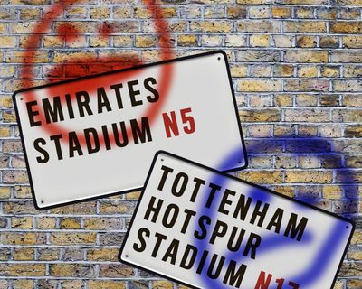 Arsenal second, Spurs facing relegation: is there really panic on the streets of north London?