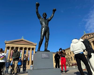 New US exhibition explores power of monuments – with help from Rocky