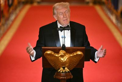 Why is Trump coming to the White House Correspondents’ Dinner? Because he needs us
