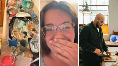 Husband cooks wife her first postpartum meal. Then she sees the kitchen—and realizes the gesture wasn’t that thoughtful after all: ‘Leave him’