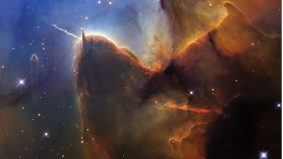 Hubble Telescope celebrates 36th anniversary with gorgeous new image of famous Trifid Nebula