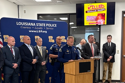 Podcaster helps lead to arrest of four suspects in cold-case murder from 1982