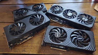 Can overclocking get 8 GB AMD and Nvidia graphics cards to the performance of their 16 GB versions? Yes, but I've got some bad news for you too