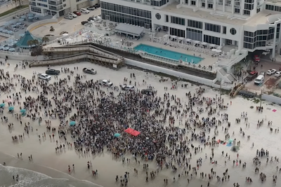 Florida sheriff sues Spring Break organizers saying event cost nearly $1M in overtime and led to stampedes
