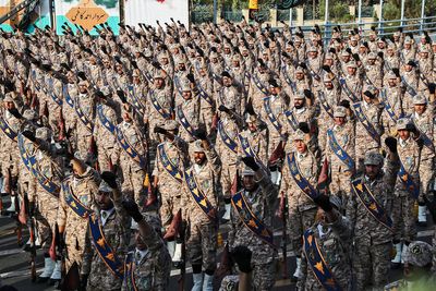 Starmer vows to ban Iran’s Revolutionary Guard Corps