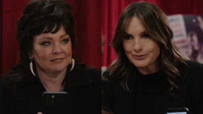 See Melissa McCarthy Surprise Mariska Hargitay With A Law And Order Guest Role: 'You're Very Hard To Trick'