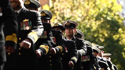 Teary reflections as thousands honour the Anzac spirit