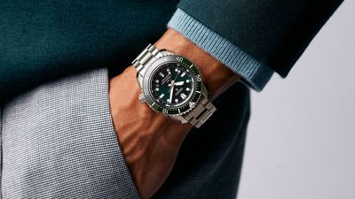 This green dive watch by Seiko is a beautiful throwback to 1968