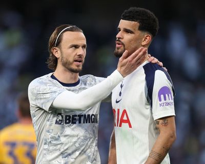 De Zerbi wants Maddison to bring the vibes for Tottenham’s must-win clash at Wolves