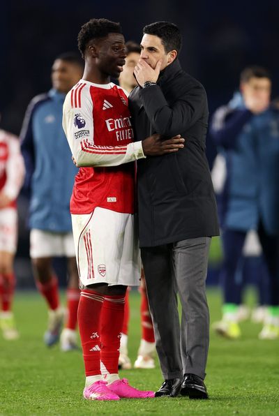 Arsenal: Mikel Arteta sends Bukayo Saka rallying cry as fit-again star set to define title race run-in