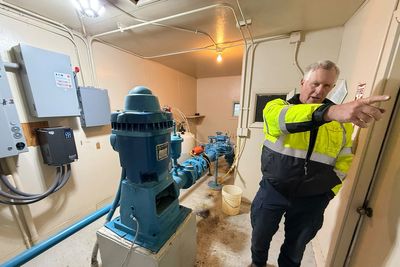 Why Fairfield, Montana, is running out of water