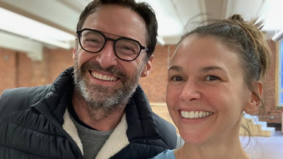 'Tired' Hugh Jackman Reportedly Seeks a Meeting with Sutton Foster's Ex to End Divorce 'Stall'