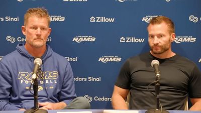 Rams GM Addresses Sean McVay’s Reaction to Picking Ty Simpson at No. 13