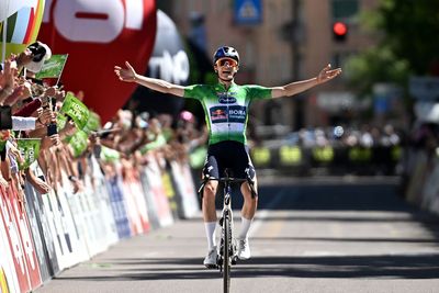 'I think we can fight for Giro d'Italia podium'says DS after Giulio Pellizzari's final stage and GC victory at the Tour of the Alps