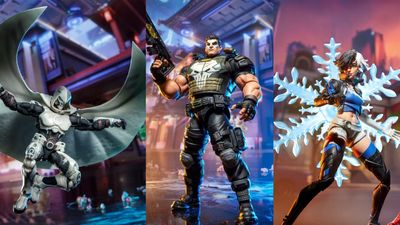 Hasbro reveals first line of Marvel Rivals action figures: Punisher, Jeff, Luna Snow, and more