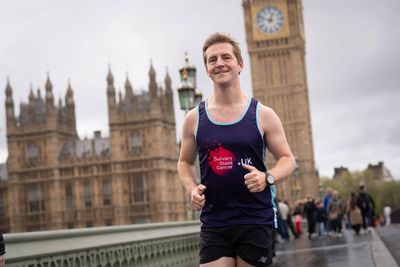 ‘I want him to be proud of me’ – MP running London Marathon in brother’s memory