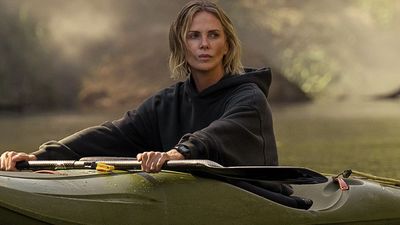Charlize Theron's Fitness Never Ceases To Amaze Me. Now, Watch Her Scale A Rock Wall For Her New Netflix Movie