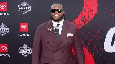 Kayden McDonald’s Emotional Walk to NFL Draft Stage Was Worth the Wait