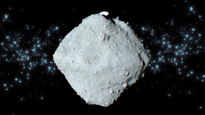 Famous asteroid Ryugu may have been bombarded by a swarm of tiny space rocks 1,000 years ago