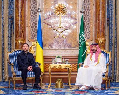 Ukraine war briefing: Zelenskyy holds talks in Azerbaijan, Saudi Arabia on ‘security and energy’