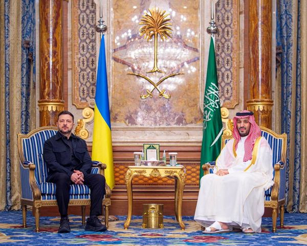 Ukraine war briefing: Zelenskyy holds talks in Azerbaijan, Saudi Arabia on ‘security and energy’