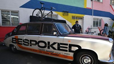 Bespoked London tech gallery: Bikes with blowtorches and fire extinguishers, gold leaf and 32-inch gravel bikes