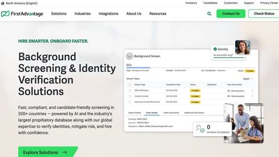 First Advantage review