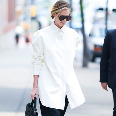 Charlize Theron Hits the 'Apex' of Styling Black-and-White Outfits