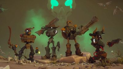 Developers of Steam Next Fest's wildly popular robot wizard cowboy shooter say its cowboy robots are also wizards because 'magic is always cool'
