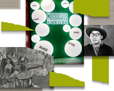 Victorian parlours, whiff-whaff and a Soviet spy: ping-pong’s coming home