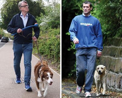 Walking the dog and braving the paps: the art of the doorstep photo, from Keane to Mandelson