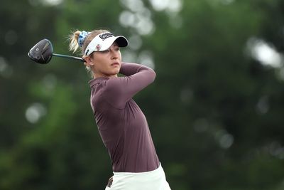 Sensational Nelly Korda leaves field trailing in her wake at Chevron Championship