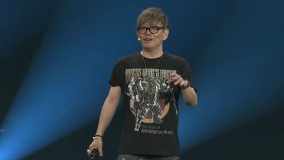 Yoshi-P won't tell Final Fantasy 14 players what the new tank and ranged physical DPS jobs are, but he will dare you to look at his T-shirt for clues