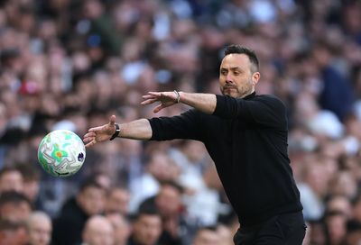 Roberto De Zerbi's biggest challenge is belief as Tottenham enter do-or-die territory