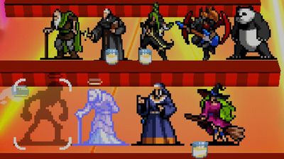 I can't stop winning with this Vampire Crawlers build that basically plays itself