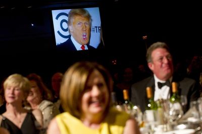 An anti-press president is coming to a pro-press dinner. What could go wrong?