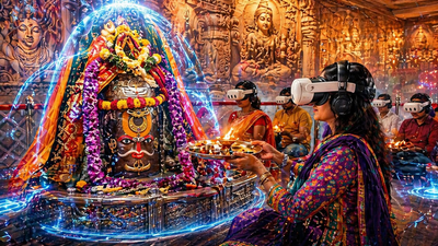 How 6D Aarti Is Changing Mahakaleshwar Experience