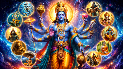 What Triggered Vishnu’s Endless Earth Avatars? Hidden Truth