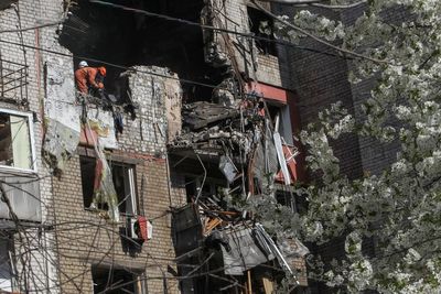 Russian drone and missile attack kills four, wounds dozens in Ukraine