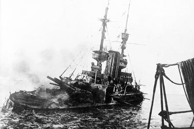 Why a century-old naval disaster means Trump can’t take the Strait of Hormuz by force