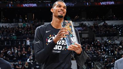 High fives: Victor Wembanyama's rise to the top of the NBA charts