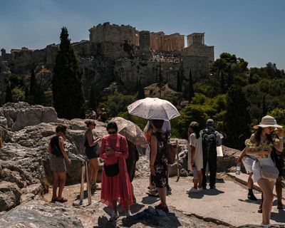 ‘Athens cannot operate as a giant hotel’: mayor vows to rescue capital from overtourism